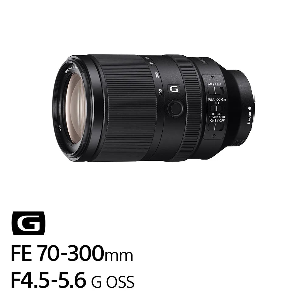 Lente FE 70-300mm F4.5-5.6 G OSS  SEL70300G//CSYX