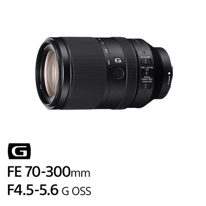 Lente FE 70-300mm F4.5-5.6 G OSS  SEL70300G//CSYX