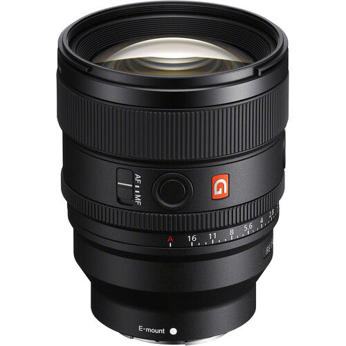 FE 85 mm F1.4 GM II SEL85F14GM2