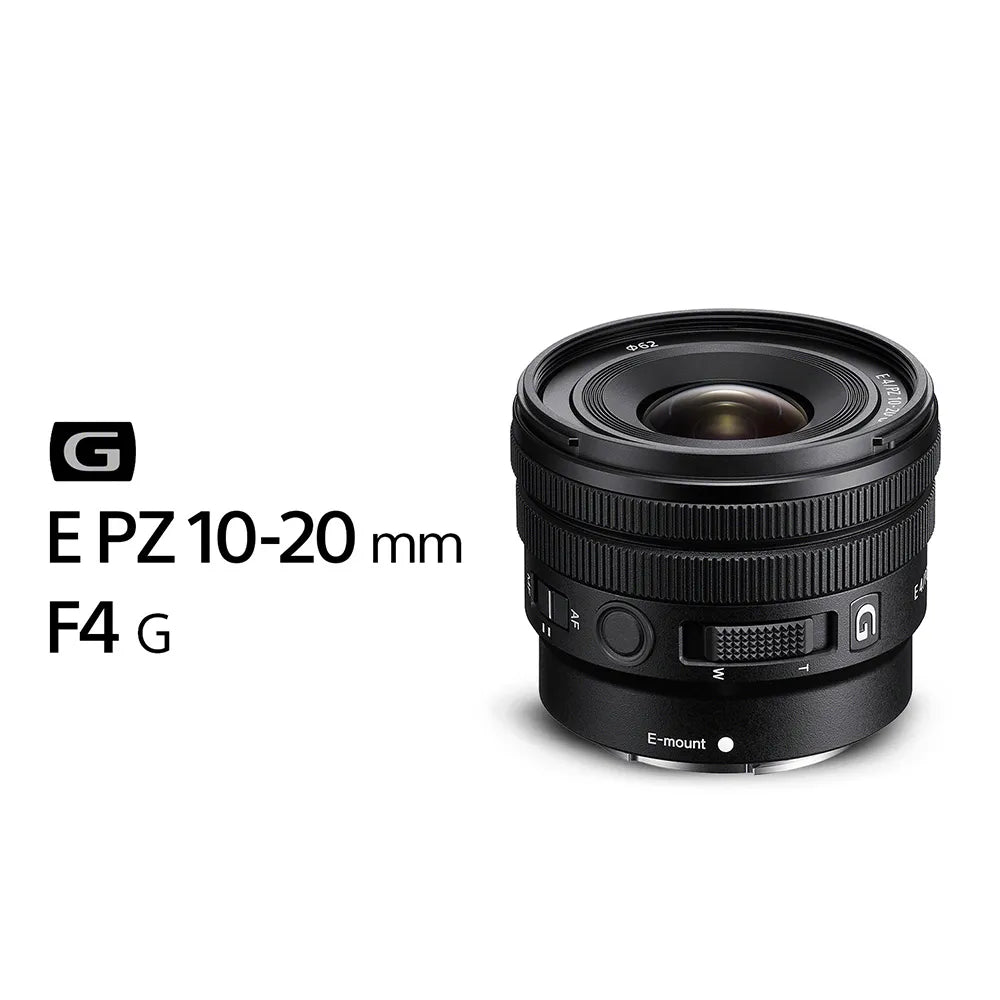 Lente E PZ 10-20 mm F4 G  SELP1020G