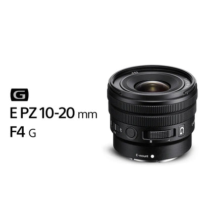 Lente E PZ 10-20 mm F4 G  SELP1020G
