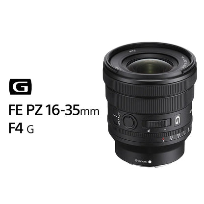 Lente FE PZ 16-35 mm F4 G  SELP1635G