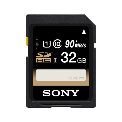 Tarjeta de memoria SD serie SF-UY3