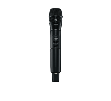 Shure SLXD2/K8B-G58 Transmisor de micrófono de mano inalámbrico digital con cápsula KSM8