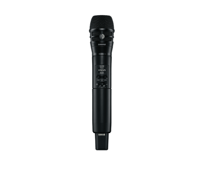 Shure SLXD2/K8B-G58 Transmisor de micrófono de mano inalámbrico digital con cápsula KSM8