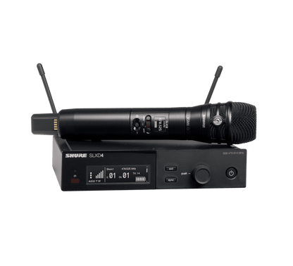 Shure SLXD2/K8B-G58 Transmisor de micrófono de mano inalámbrico digital con cápsula KSM8