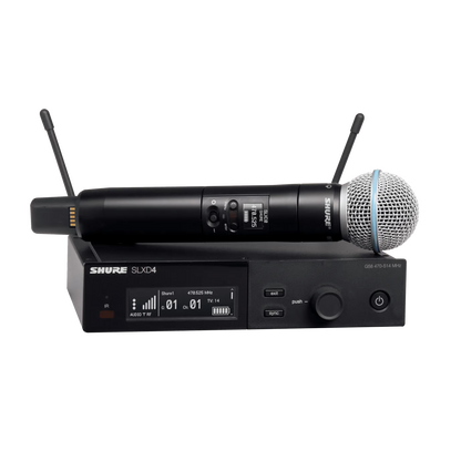 Transmisor de mano con cápsula Beta®58A