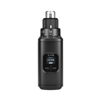 Transmisor Inalámbrico Digital Plug-On con Conector XLR