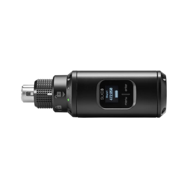 Transmisor Inalámbrico Digital Plug-On con Conector XLR