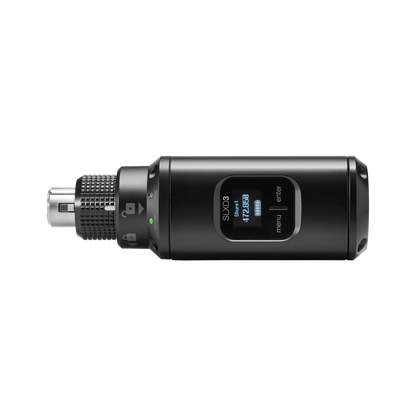 Transmisor Inalámbrico Digital Plug-On con Conector XLR