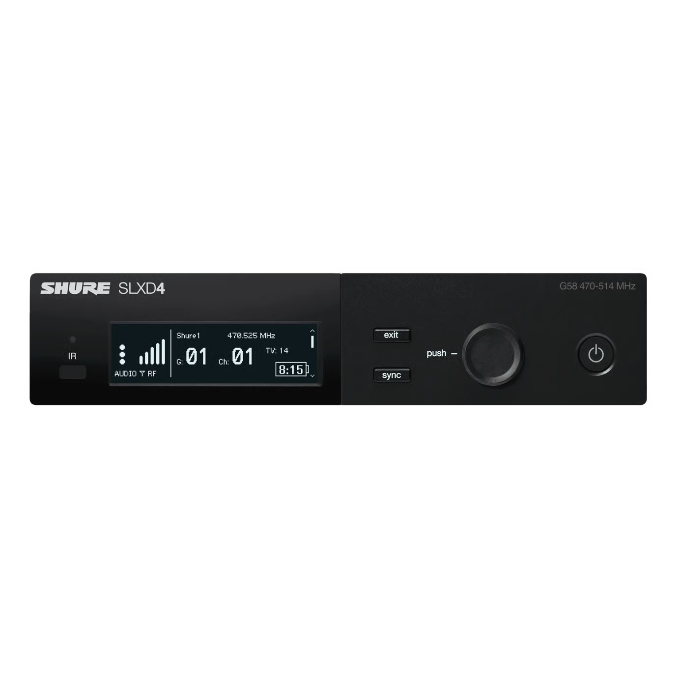 Receptor Inalámbrico Digital SLXD4