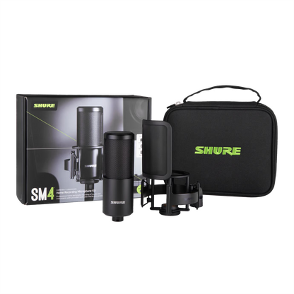 Micrófono para Home Recording SM4-K-KIT