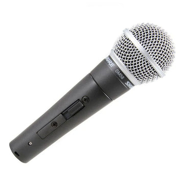 SM58S: Micrófono Dinámico. La leyenda con control de on/off