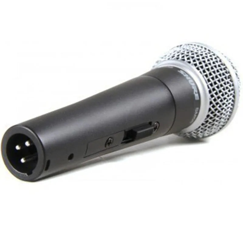 SM58S: Micrófono Dinámico. La leyenda con control de on/off