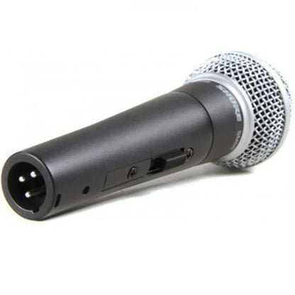 SM58S: Micrófono Dinámico. La leyenda con control de on/off