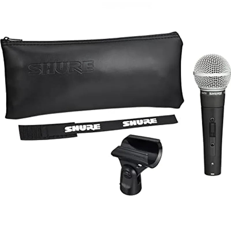 SM58S: Micrófono Dinámico. La leyenda con control de on/off