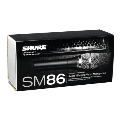 SM86 Micrófono vocal