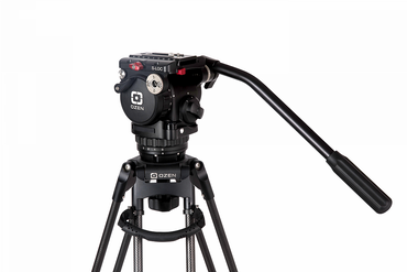 Tripié Profesional OZEN System 5AL2S con Cabezal Fluido AGILE 5S (Payload 0–6 kg, Bowl 75 mm)