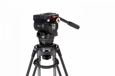 Tripié Profesional OZEN System 5CF2S de Fibra de Carbono con Cabezal Fluido AGILE 5S (Payload 0–6 kg, Bowl 75 mm)