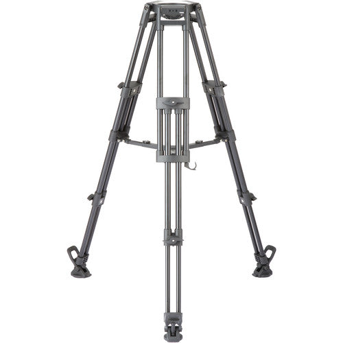 Trípode Libec T150B de aluminio de dos etapas para trabajo pesado con tazón de 150 mm