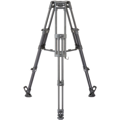 Trípode Libec T150C de fibra de carbono de dos etapas para trabajo pesado con base de 150 mm