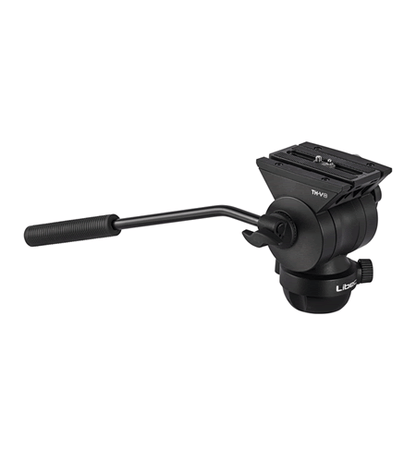 Sistema de trípode Libec TH-V con base de doble cabezal y estuche