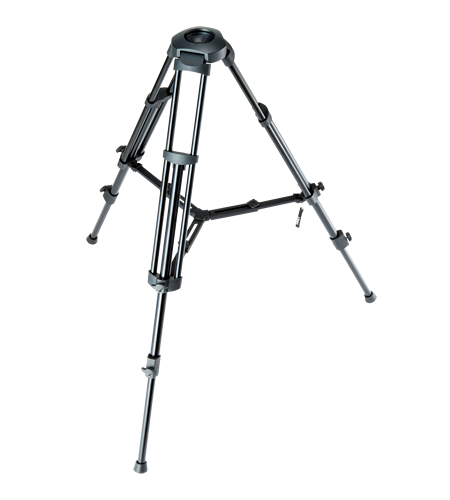 Trípode de aluminio Libec TH-Z T con separador de nivel medio (tazón de 75 mm)