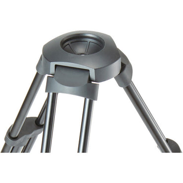 Trípode de aluminio Libec TH-Z T con separador de nivel medio (tazón de 75 mm)