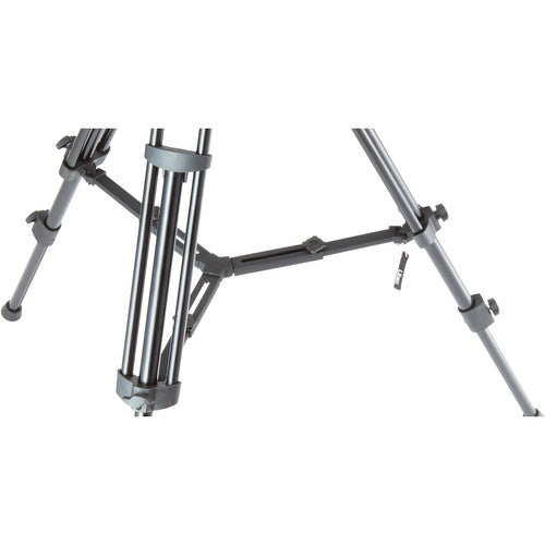 Trípode de aluminio Libec TH-Z T con separador de nivel medio (tazón de 75 mm)