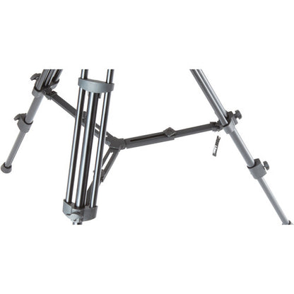 Trípode de aluminio Libec TH-Z T con separador de nivel medio (tazón de 75 mm)