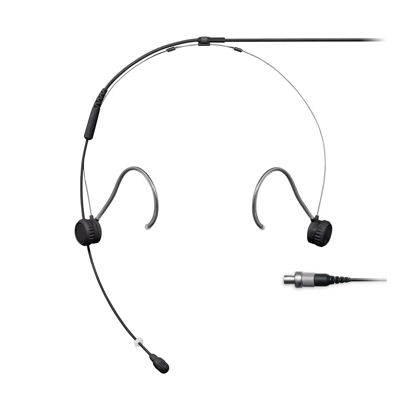 TH53B/O-LEMO Micrófono de diadema subminiatura