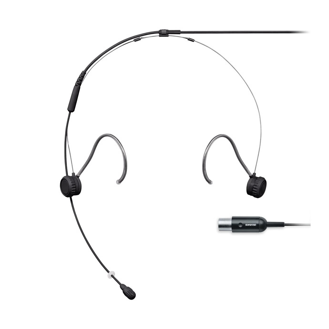 TH53B/O-MTQG Micrófono de diadema subminiatura