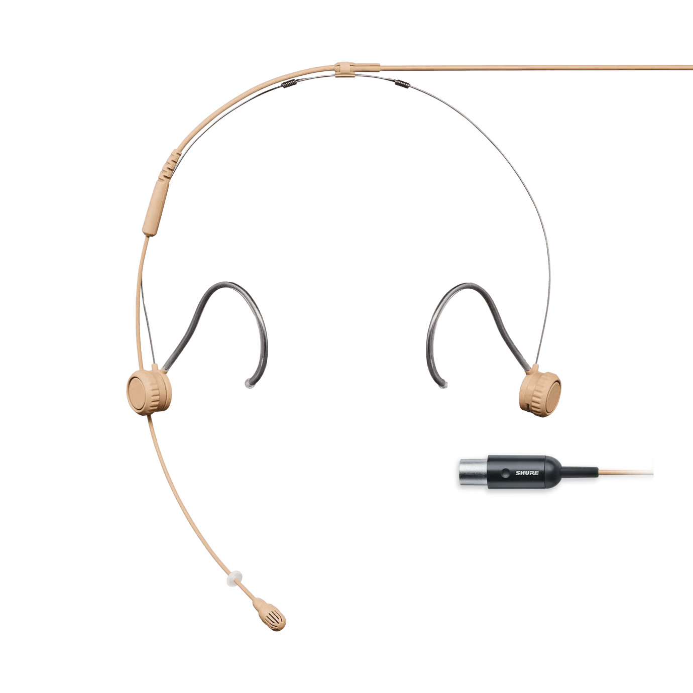 TH53T/O-MTQG Micrófono de diadema subminiatura