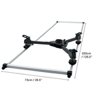 Sistema de rieles de pista Libec TR320 con plataforma rodante y estuche