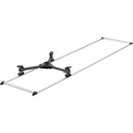 Sistema de rieles de pista Libec TR320 con plataforma rodante y estuche