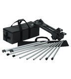 Sistema de rieles de pista Libec TR320 con plataforma rodante y estuche