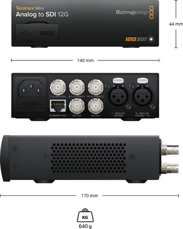 Teranex Mini Analog to SDI 12G