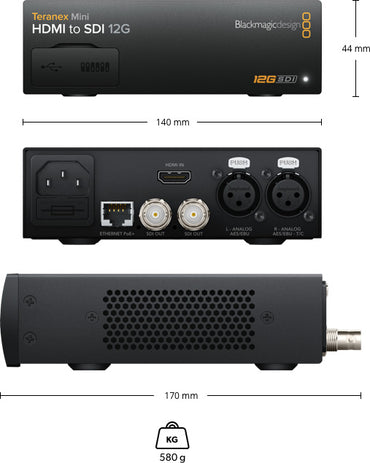 Teranex Mini HDMI to SDI 12G