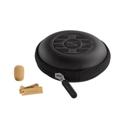 UL4T/C-MTQG-A Micrófono Cardioide de Solapa Uniplex