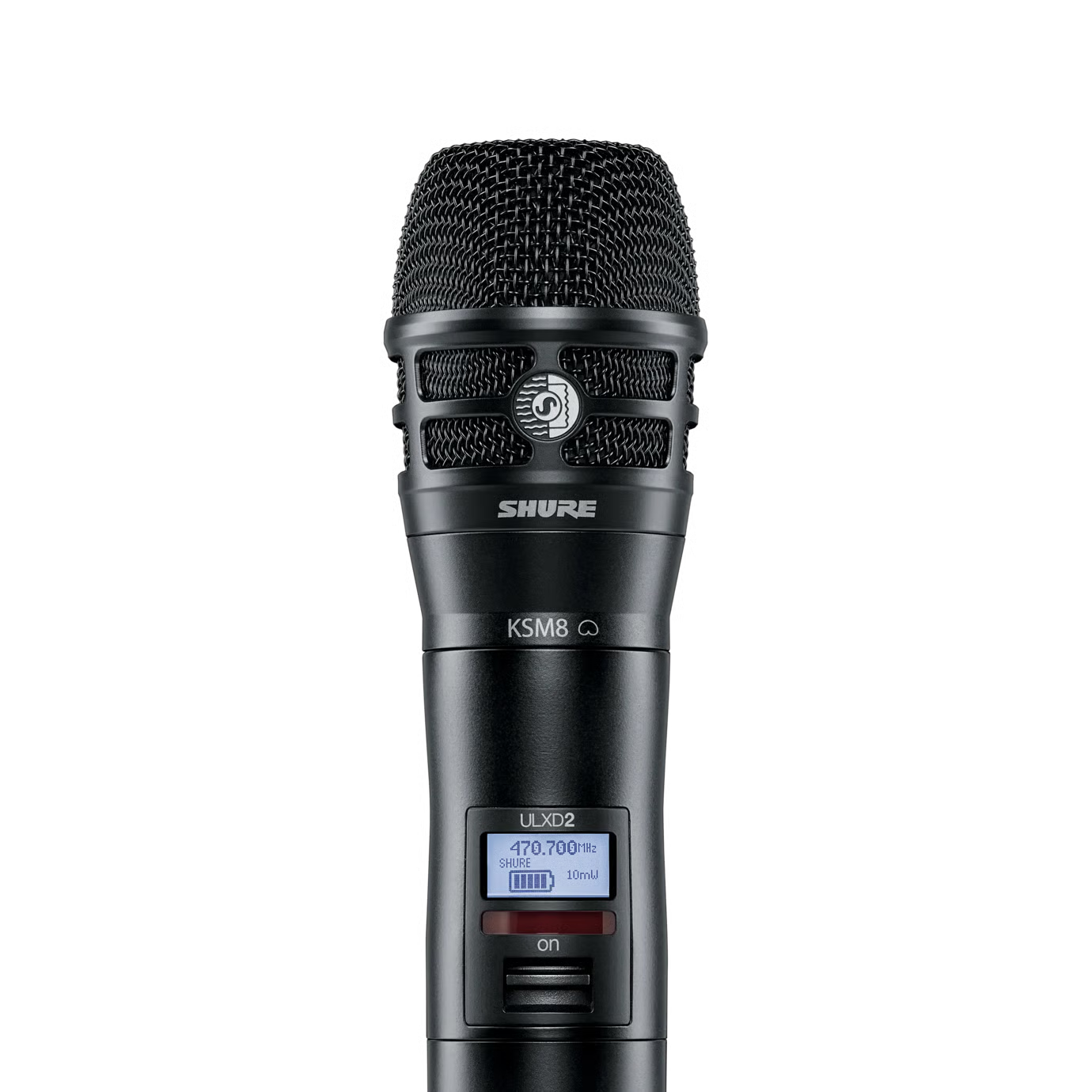 ULXD2/K8 Transmisor de mano digital ULXD2 con cápsula KSM8