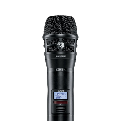 ULXD2/K8 Transmisor de mano digital ULXD2 con cápsula KSM8