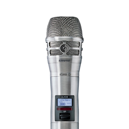 ULXD2/K8 Transmisor de mano digital ULXD2 con cápsula KSM8
