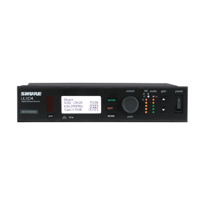 Receptor Inalámbrico Digital ULXD4
