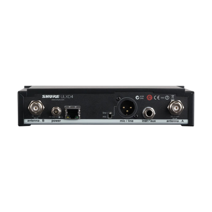 Receptor Inalámbrico Digital ULXD4