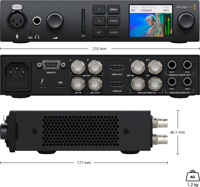 UltraStudio 4K Mini