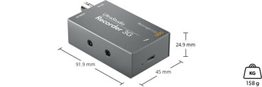 UltraStudio Recorder 3G