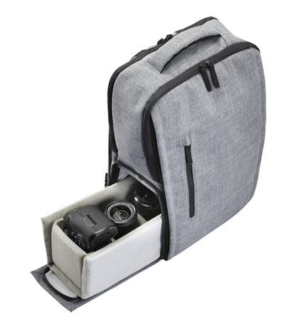 Mochila Libec Urban CamBag de 17 l (gris)