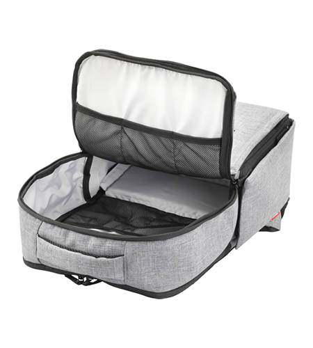 Mochila Libec Urban CamBag de 17 l (gris)