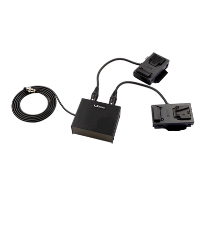 Adaptador de fuente de alimentación compatible con baterías de montura V para LX-ePed PRO