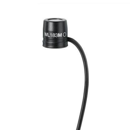 WL183MB/O-LM3 Micrófono de Solapa Omnidireccional de Bajo Perfil
